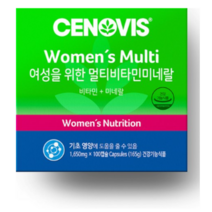 세노비스 여성용 멀티비타민미네랄, 100정, 50개