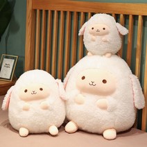 이거내꺼 포실 양 인형 아기 애착인형 동물, 포실 양인형 45cm, 혼합색상, 45cm