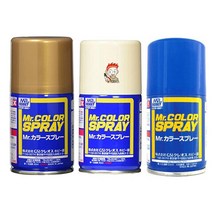 군제 락카스프레이 도료 (선택), 092-SEMI GROSS BLACK(반광)