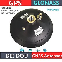 GPS 수신기 추적기 고품질 GNSS RTK 안테나 Glonass Beidou 방수 고정밀 측량 CORS TOPGNSS 260111