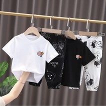 제주밤톨 여름 상하복 세트