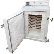 전기 가마 가정용 소형 전자동 도예 교습 도자기 1300도 큐빅, 0.08사각 듀얼밴드 스마트커브 가열