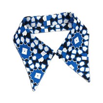 여성 False Collar 패션 탈부착 칼라 뮤직 페스티벌 파티 볼 공급, 파랑색