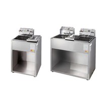 그랜드우성 전기튀김기 1구 스테인레스-3kw WS-EFS10S, 상세 참조