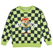 어린이 여아 남아 티셔츠 주니어 맨투맨 후드티 춘추 가을 겨울 크롭티 주니어 의류 긴팔 테디