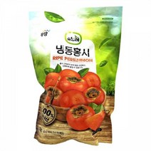상세설명참조 냉동홍시 1kg, 1개