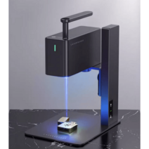 각인기 레이저 미니 CNC 케이크 토퍼 제작기계 휴대용 마킹기 조각기 커팅기, L2 제3축(롤러) 액세서리