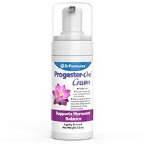 drformulas progester-one 크림 bioidentical 여성 | 갱년기 릴리프 크림 프로제스트 식물성 에스트로겐 앵초 오일 코코넛 오일 3.5oz갱년기 장애