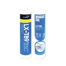 외장용실리콘 LX-T89 외부방수용실리콘 판넬용 렉산용, 오성LX-T89(외장)_회색