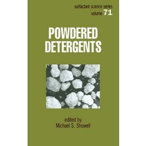 (영문도서) Powdered Detergents Hardcover, CRC Press, English, 9780824799885