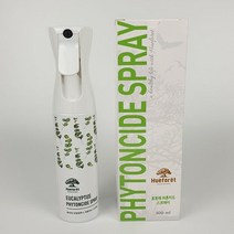 휴포레 피톤치드 유칼립투스 스프레이300ml 피톤치드 테라피 항균 살균 탈취, 상세설명 참조, 솔 300ml