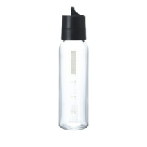 하리오 원터치 드레싱 병 240 블랙 ODB-240-B, 240ml, 2개