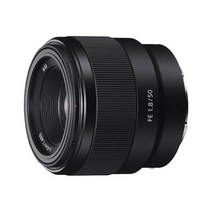 소니-FE50mm F1.8 고정 초점 미러리스 카메라 렌즈 대형 조리개 A6000 a6300 a6400 a7 iii SEL50F18 용, 번들4, 없음, fe50mm f1.8
