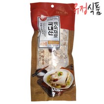 [유정식품] 국내산 백숙 재료 티백 100g, 5봉