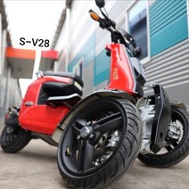 2022년 S-V28 전기오토바이 전동스쿠터 역삼륜오토바이 시선강탈