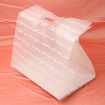 반투명쇼핑빽 중, 1개