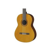 내추럴 마감 처리된 Yamaha C40II 클래식 기타