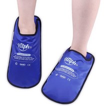부은발신발 당뇨환자신발 발 받침대 스 팩 랩 젤 슬리퍼 신경병증 통증 완화 뜨거운 차가운 치료 부은 발용, 1 Pair, 01 1 Pair