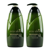 (2개)로제 에코 알로에 헤어 샴푸 760ml, 단품