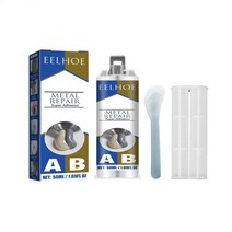 내열성 냉간 용접 수리 접착제 본딩 실란트 플라스틱 범용 고온용 Ab, 01 50ml
