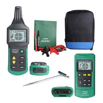 하수관 누수 탐지기 Advan양도 Cable Tester Wire Tracker Metal Pipe Locr Dtor Line Finder 추적r 확인er Voltage 120V, [01] gre