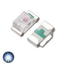 SMD LED 발광다이오드 1005 CHIP 10개, (0402)CWD_COOL WHITE