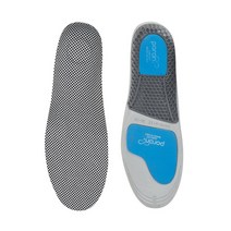 USA PORON 신발깔창 에어 군인 골프 안전화 등산화, S (225-240), 1개