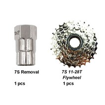 스프라켓 체인 기어 호환 드리프트 매니아 자전거 7 S 프리휠 스프로킷 11-28T 단 Epoch