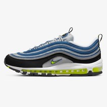 국내매장판 나이키 에어맥스 97 OG 남성 앤틀랜틱 블루 운동화 러닝화 DM0028-400