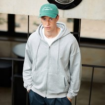 플루크 에센셜 오버핏 무지 후드 집업 FZT501-Z 5color