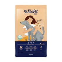 윌로펫 뉴트리탑 시니어 말랑육즙 소프트사료 1.2kg, 단품, 단품