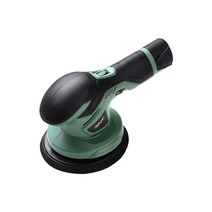 차량용 무선 왁싱기 광택기 충전 자동차 소형 전기 폴리셔, D. 12V배터리2개