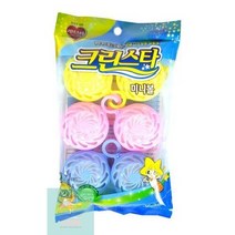 bi 크린스타 나프탈렌 방충제 옷장 서랍장 좀약 6개
