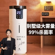 자연 기화식 가열식 가습기 난방텐트 Bures 침실 바닥형 물 16리터 큰 안개량 대용량 가정용 살균 거실 사무실 산업용 및 상업용 초음파 가습 지능형 살균 버전