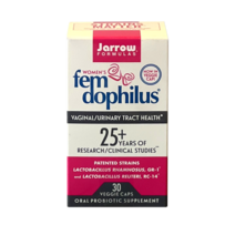 자로우 포뮬러스 여성 펨 도피러스 50억 30캡슐 냉장보관용 Fem-Dophilus 5 BILLION 30 Capsules, 1개