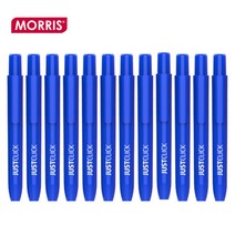 모리스 퀵마크 퍼머넌트M 유성매직, 청색, 12개입