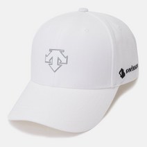 데상트 스위스스키팀 야구모 SN323SCP90 WHT, ML