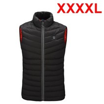 발열점퍼 USB 열선조끼 잠바 자켓 가열 패션 야외 전기 겨울 열 천 깃털 뜨거운 판매 캠핑 하이킹 따뜻한 사냥