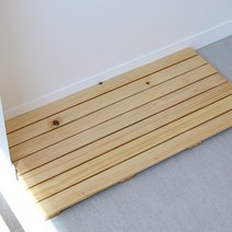 HAILY 마츠노키원목 나무발판, 원목발판[내츄럴](대), 1개