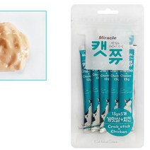 영양식 스틱 파우치 고양이 습식 간식 대량 5개 기호성 소프트 숏헤어 아픈이빨 입맛