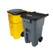 신나라-닷컴_러버메이드 이동식 브루트 대형 쓰레기통 (188리터) 재활용휴지 재활용 업소용 고급 분리수거 매이드_ tlsskfk, 신나라_닷컴-옵션_회색