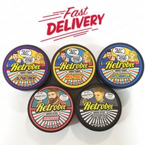 [말레이시아] 레트로비 바버 수성 포마드 MALAYSIA RETROBEE BARBER POMEDE 100% ORIGINAL RETROBEE POMADE MAGIC FORMULA, Alpha Man 150g, 1개