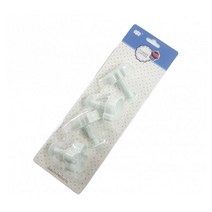 크리스마스 푸쉬 쿠키커터 (쿠키틀 4종)