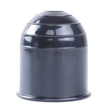 자동 견인 바 볼 커버 캡 히치 캐러밴 트레일러 보호, [01] Black