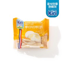 [끼리] 크림치즈 찰떡 베이크 치즈케익 1개