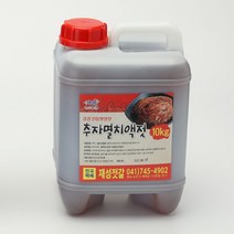 강경재성젓갈 김장용 추자멸치액젓, 10kg, 1개