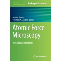 (영문도서) Atomic Force Microscopy: Methods and Protocols Hardcover, Humana, English, 9781493988938