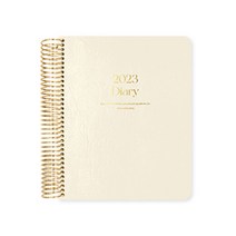 아이스타일 2023 PU 다이어리 - 아이보리, 각인 없음, 포장 없음
