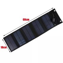 1+1 태양전지판 아파트 태양광 모듈 미니태양광설치 태양열판 30w 접이식 usb 휴대용 접이식 충전기 야외 모바일 전원 배터리 충전기 45