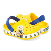 크록스 펀랩 미니언즈 멀티 클로그 키즈_(205512-730)